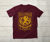 Gryffindor House Shirt – Wizard Sport Hogwarts School Varsity T-Shirt, Bookish Potter Fan Gift Tee - Get Trend Merch
